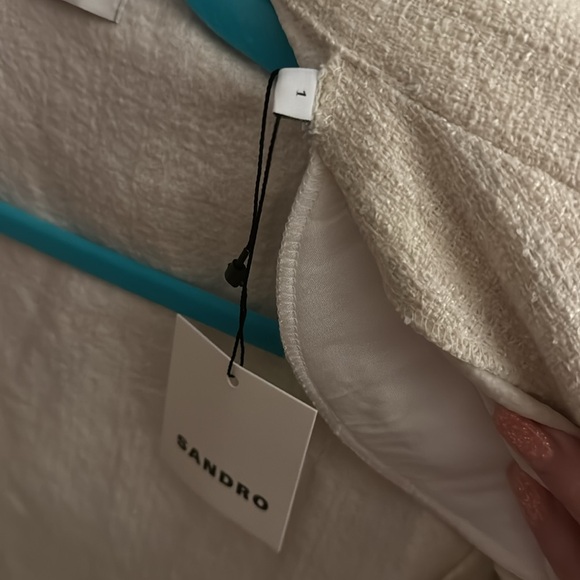 Sandro tweed DRESS - Picture 3 of 4